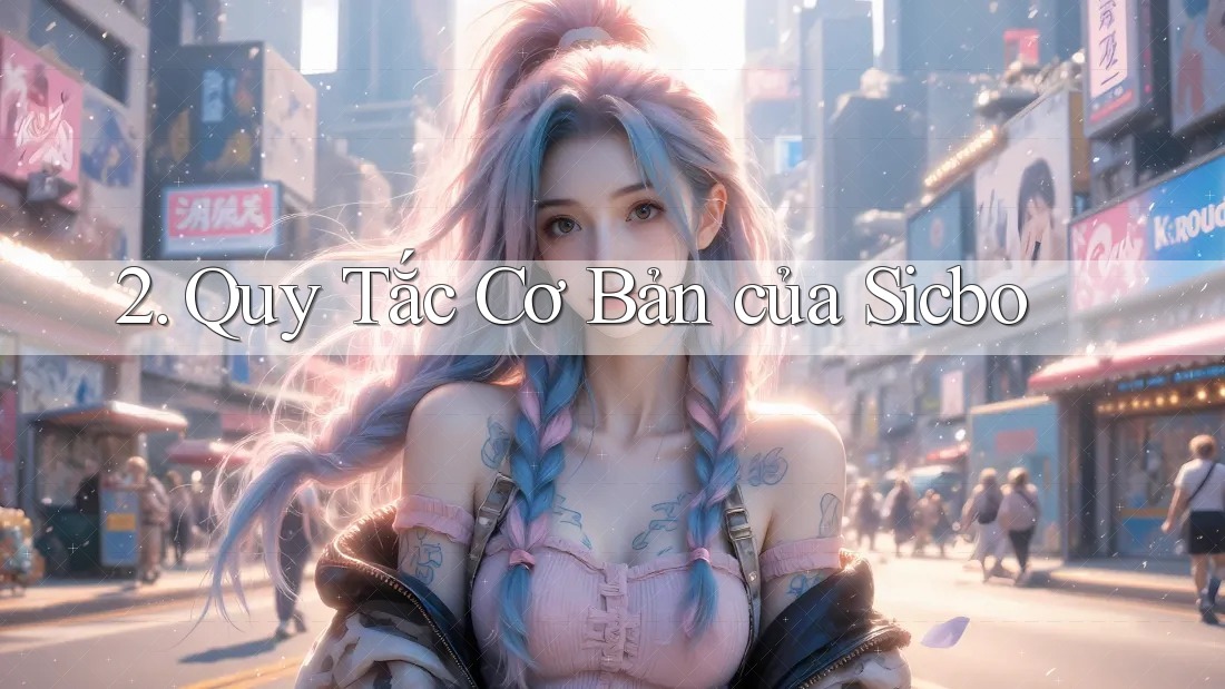 2. Quy Tắc Cơ Bản của Sicbo