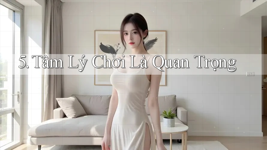 5. Tâm Lý Chơi Là Quan Trọng