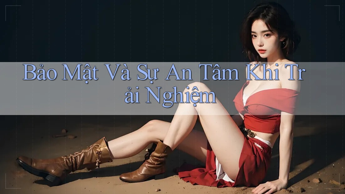 Bảo Mật Và Sự An Tâm Khi Trải Nghiệm