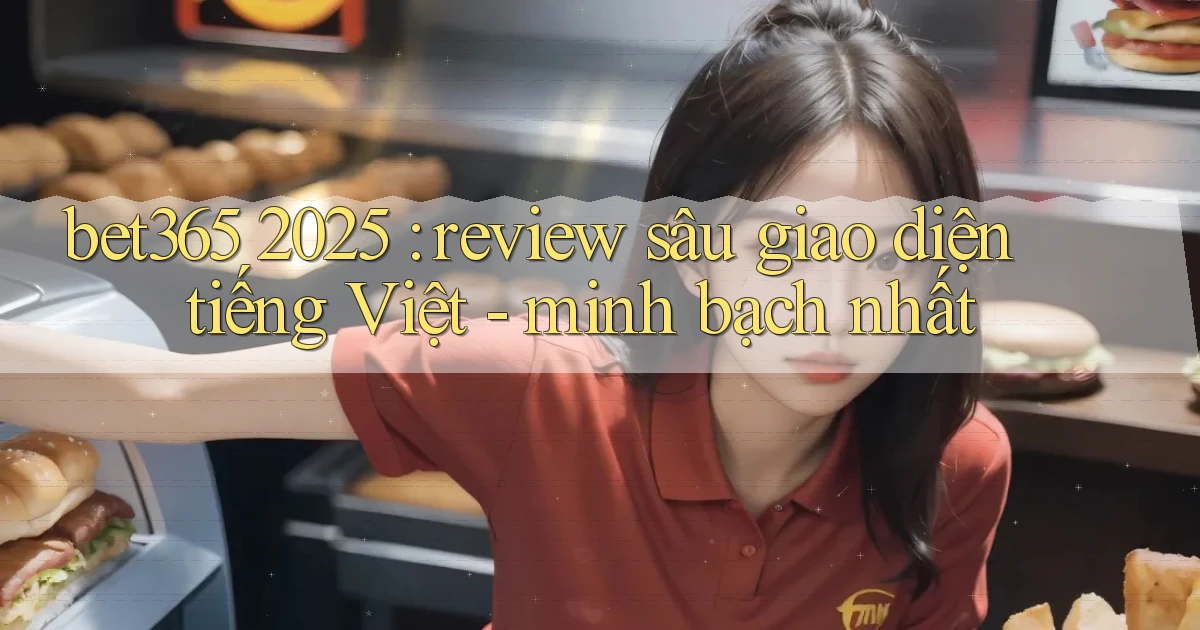 bet365 2025 review sâu giao diện tiếng Việt   minh bạch nhất