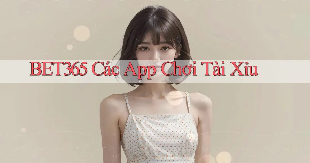bet365  các app chơi tài xỉu
