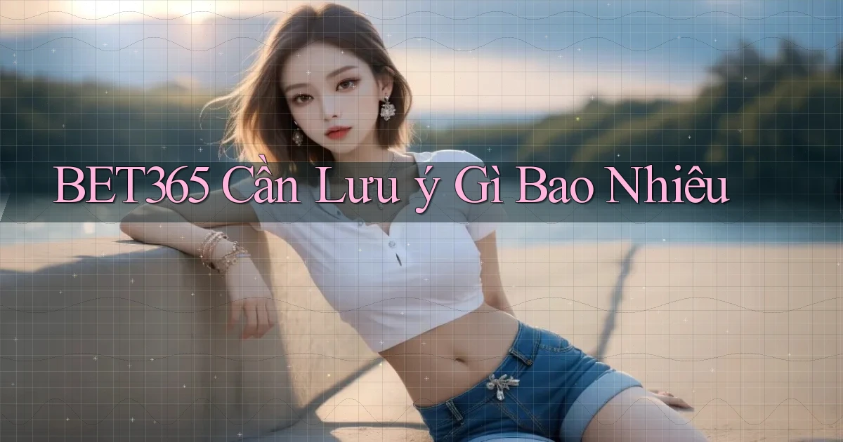 bet365 cần lưu ý gì bao nhiêu