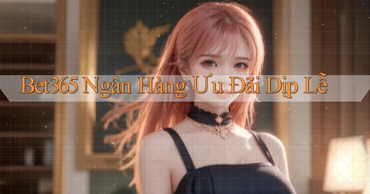 bet365 ngân hàng ưu đãi dịp lễ