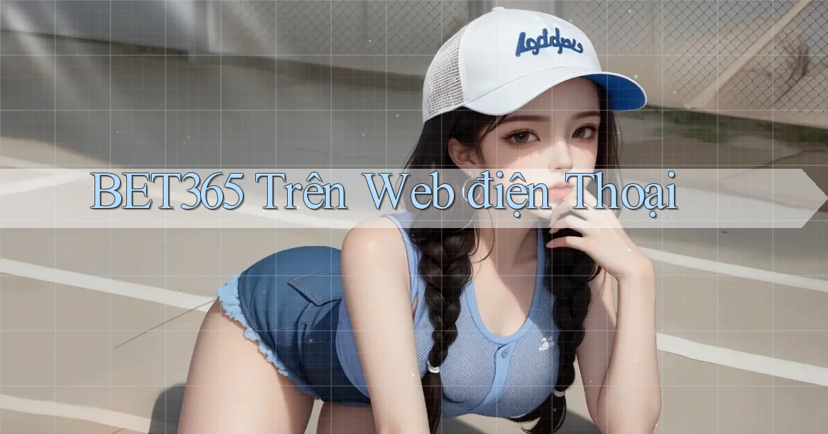 bet365 trên web điện thoại