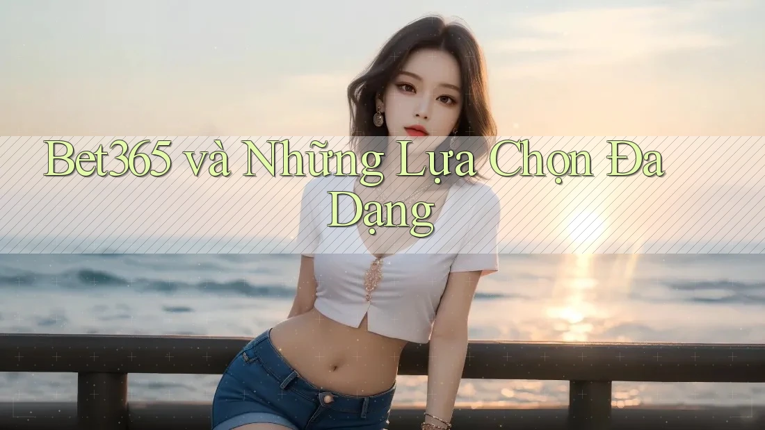 Bet365 và Những Lựa Chọn Đa Dạng