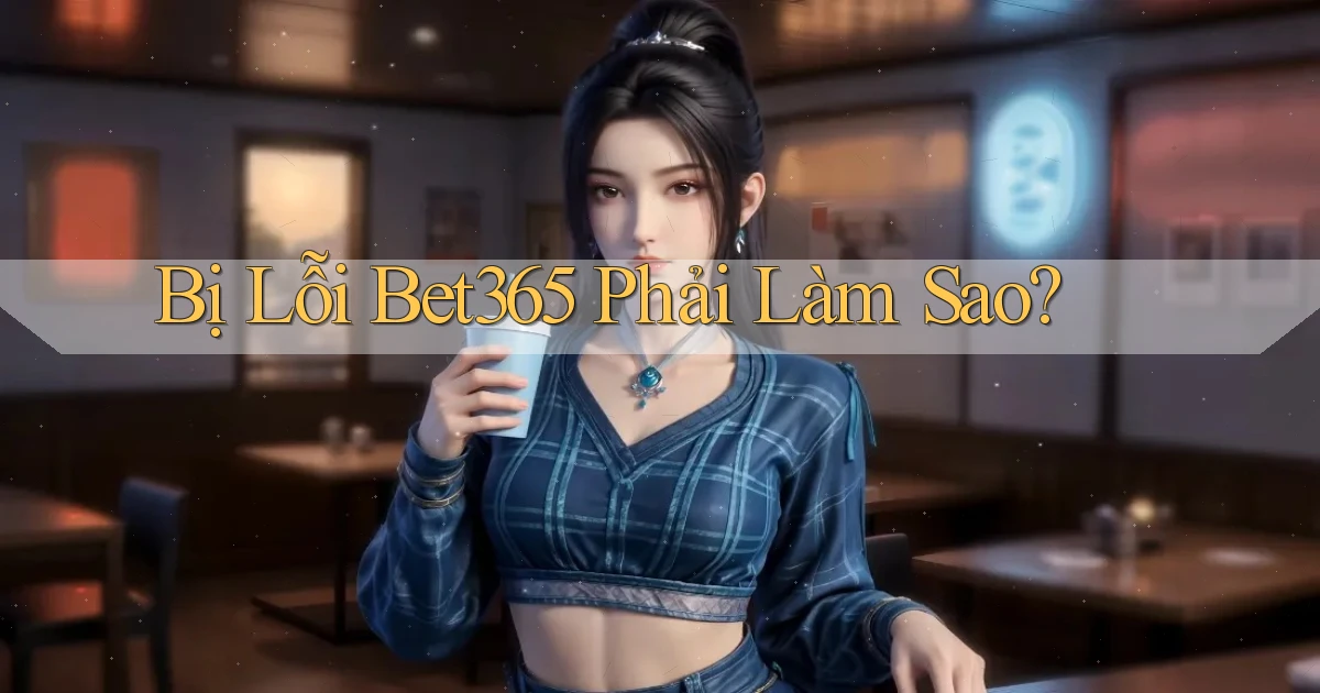 bị lỗi bet365 phải làm sao