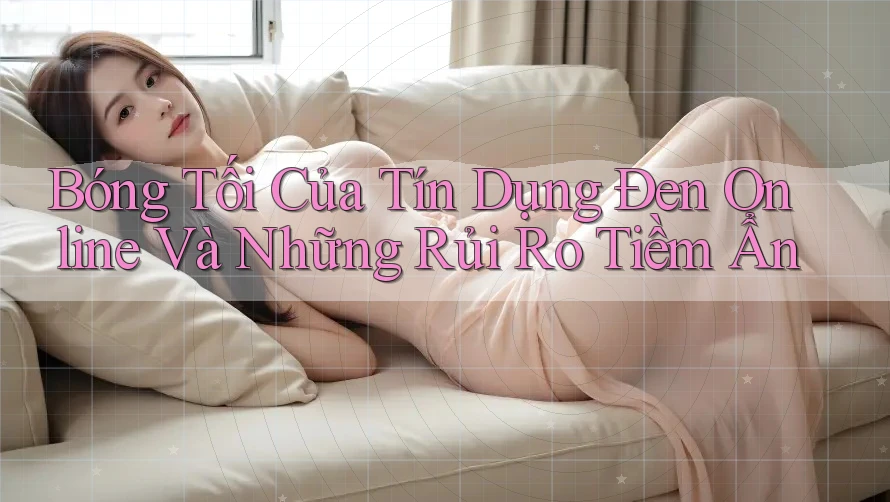Bóng Tối Của Tín Dụng Đen Online Và Những Rủi Ro Tiềm Ẩn