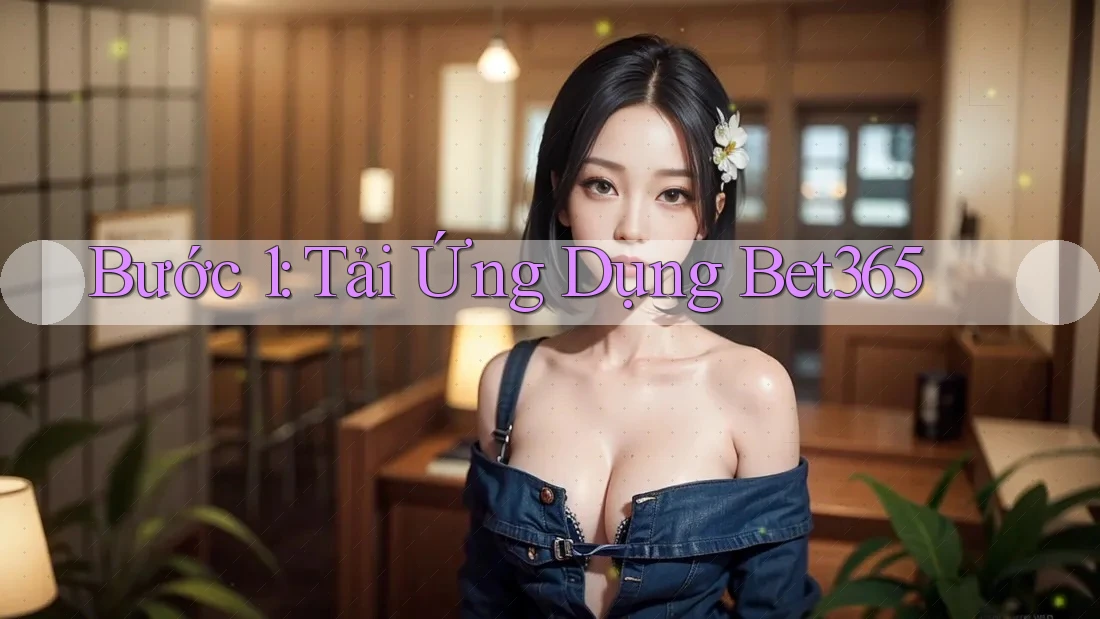 Bước 1: Tải Ứng Dụng Bet365