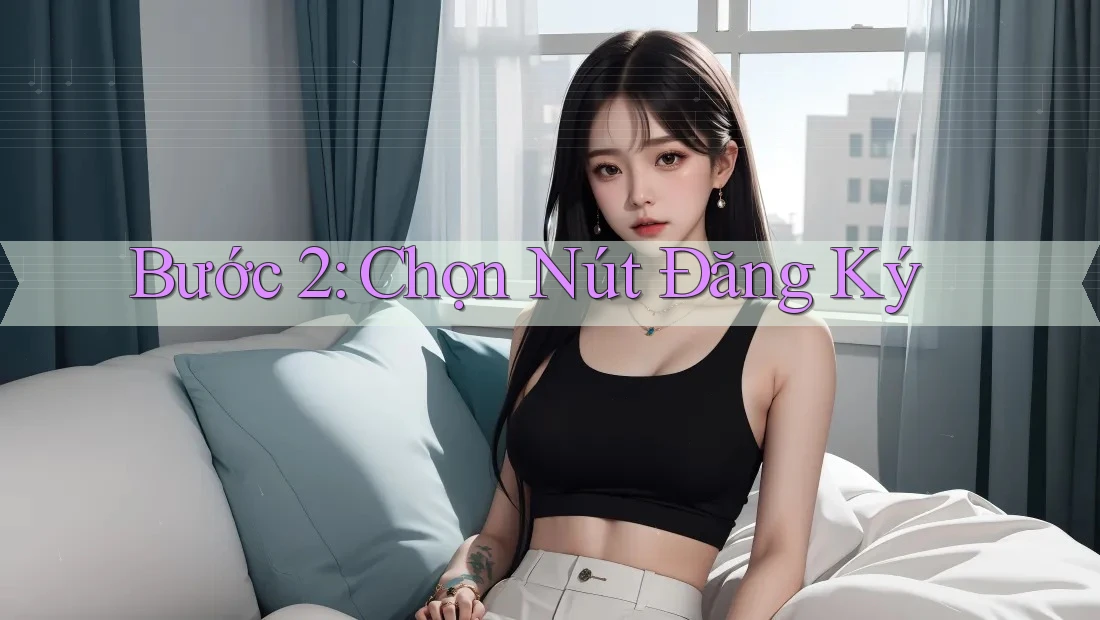 Bước 2: Chọn Nút Đăng Ký