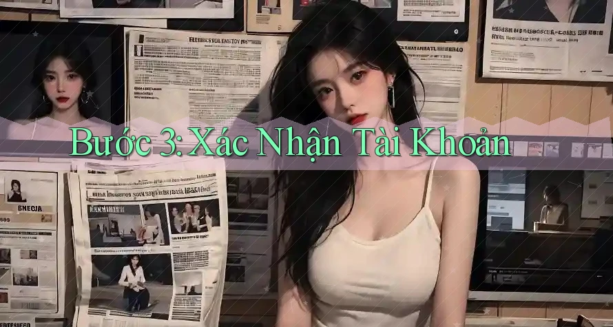 Bước 3: Xác Nhận Tài Khoản