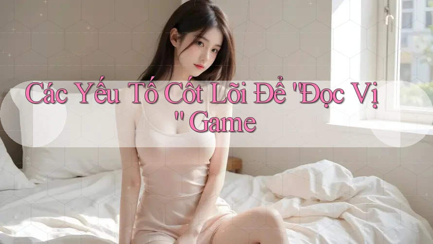 Các Yếu Tố Cốt Lõi Để “Đọc Vị” Game