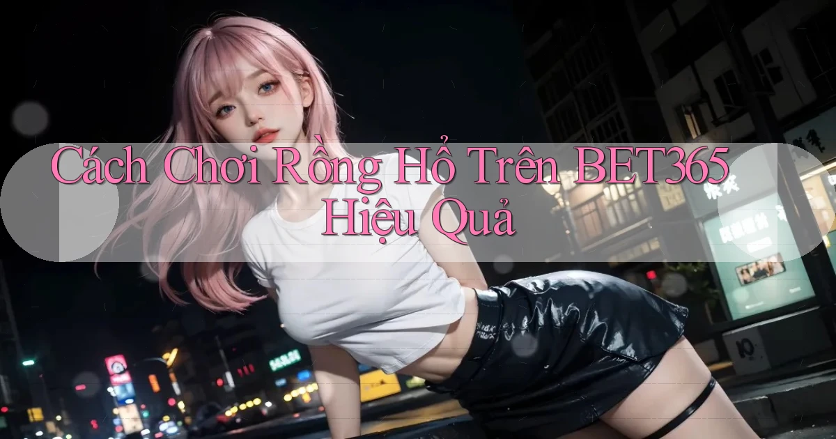 cách chơi rồng hổ trên bet365 hiệu quả