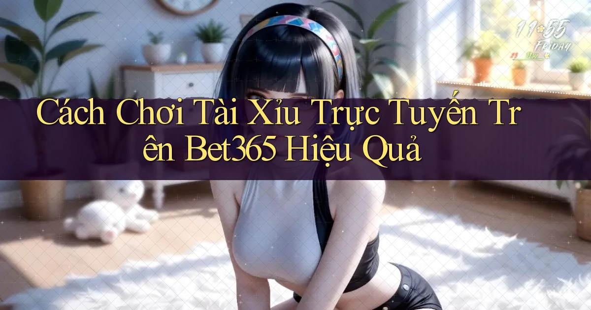 cách chơi tài xỉu trực tuyến trên bet365 hiệu quả