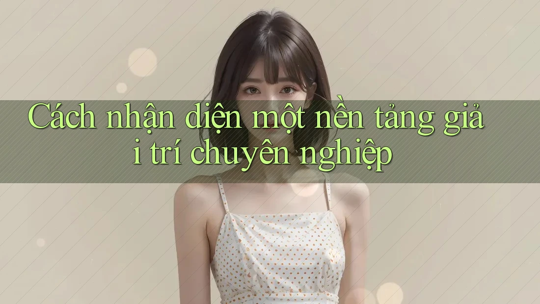 Cách nhận diện một nền tảng giải trí chuyên nghiệp