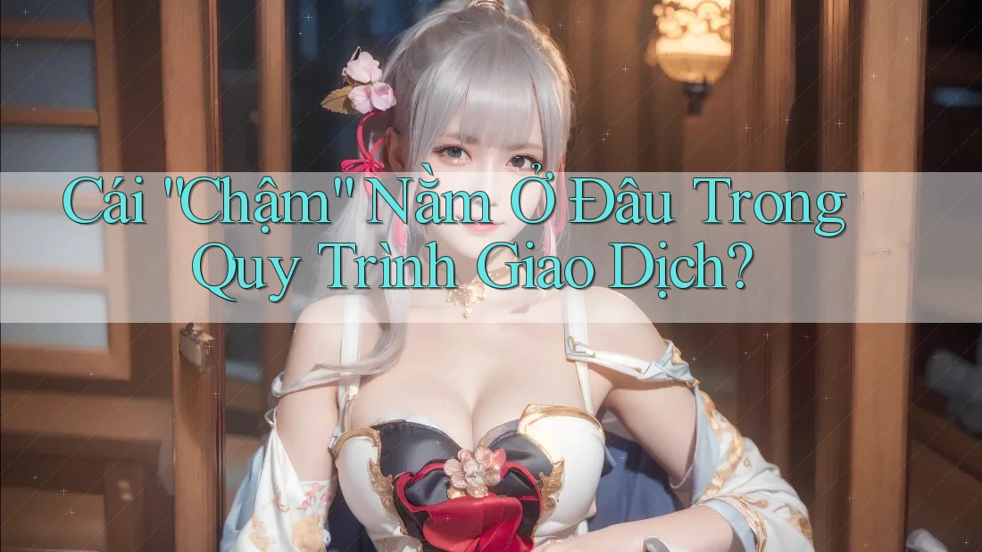 Cái “Chậm” Nằm Ở Đâu Trong Quy Trình Giao Dịch?