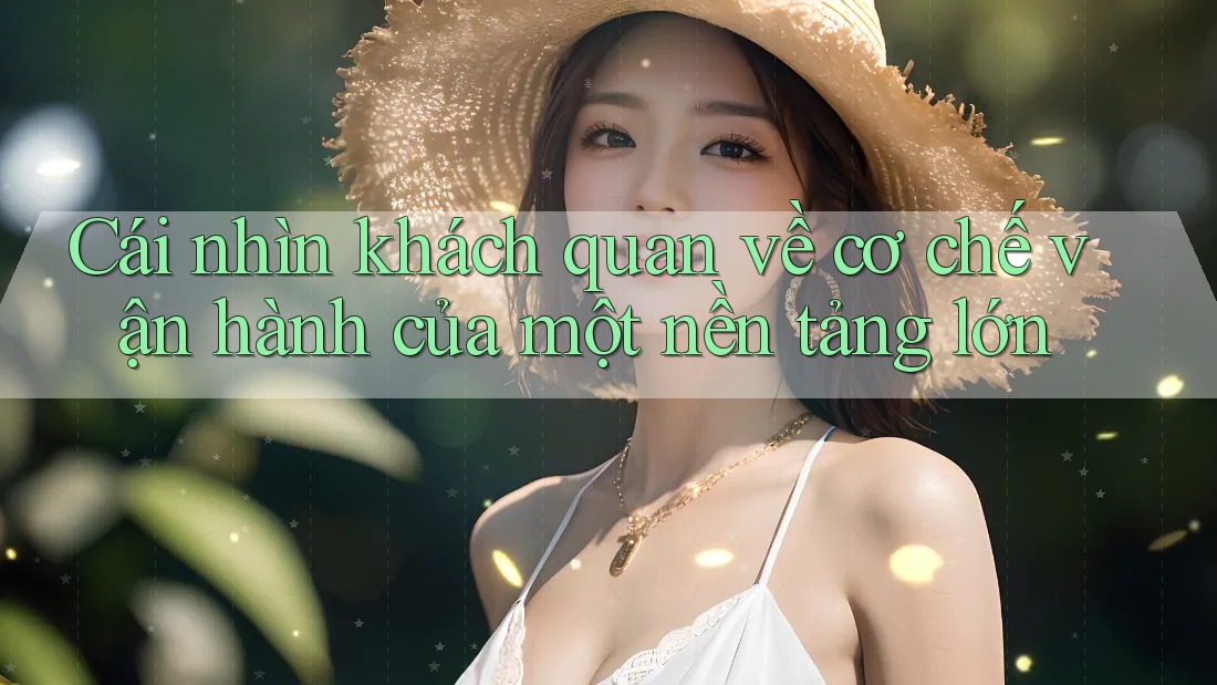 Cái nhìn khách quan về cơ chế vận hành của một nền tảng lớn