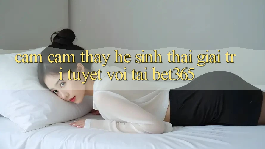 Cảm cảm thấy hệ sinh thái giải trí tuyệt vời tại bet365