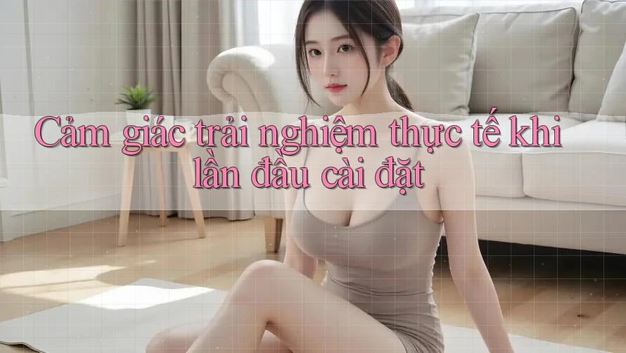 Cảm giác trải nghiệm thực tế khi lần đầu cài đặt