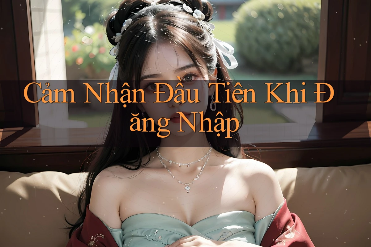 Cảm Nhận Đầu Tiên Khi Đăng Nhập