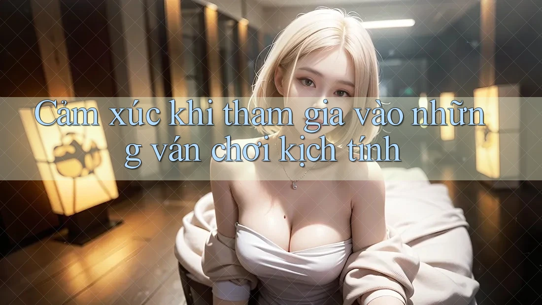 Cảm xúc khi tham gia vào những ván chơi kịch tính