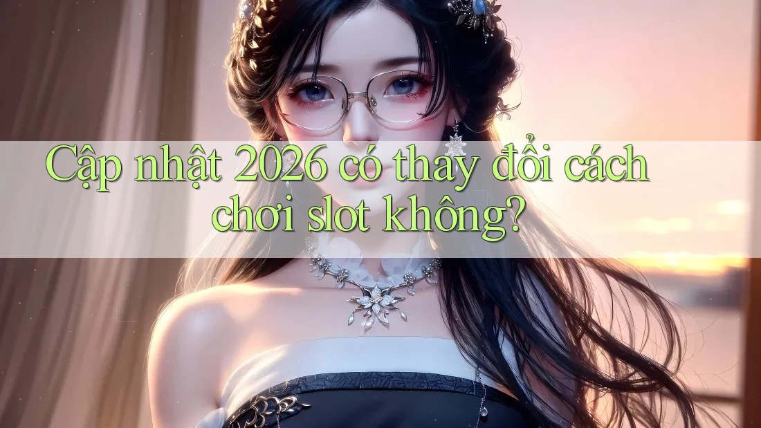 Cập nhật 2026 có thay đổi cách chơi slot không?