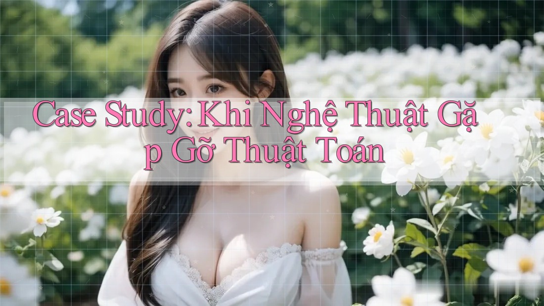 Case Study: Khi Nghệ Thuật Gặp Gỡ Thuật Toán