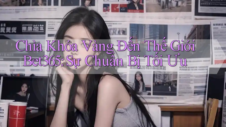 Chìa Khóa Vàng Đến Thế Giới Bet365: Sự Chuẩn Bị Tối Ưu Chìa Khóa Vàng Đến Thế Giới Bet365: Sự Chuẩn Bị Tối Ưu
