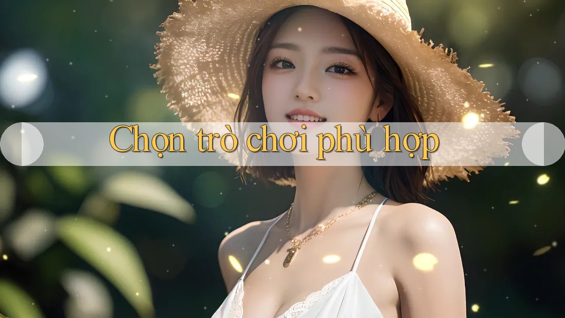 Chọn trò chơi phù hợp