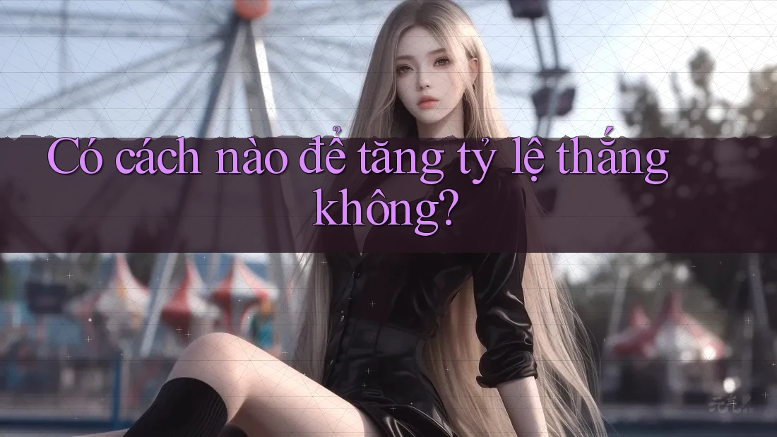 Có cách nào để tăng tỷ lệ thắng không?