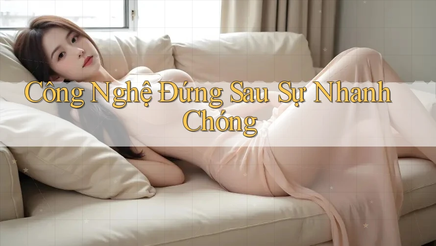 Công Nghệ Đứng Sau Sự Nhanh Chóng