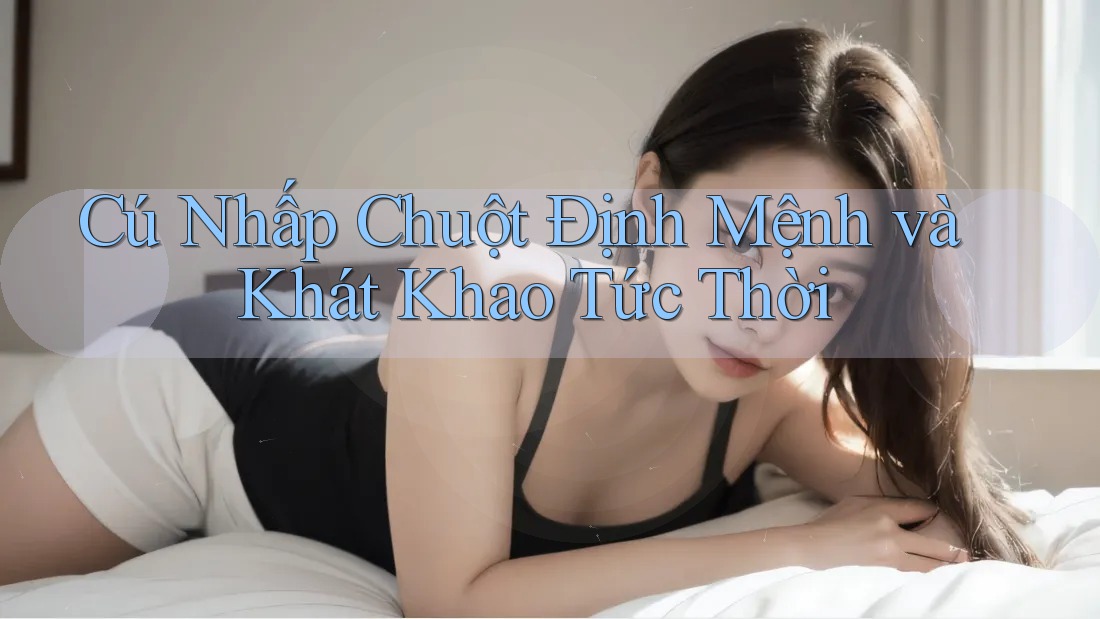 Cú Nhấp Chuột Định Mệnh và Khát Khao Tức Thời