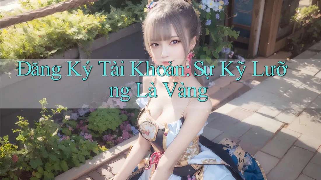 Đăng Ký Tài Khoản: Sự Kỹ Lưỡng Là Vàng