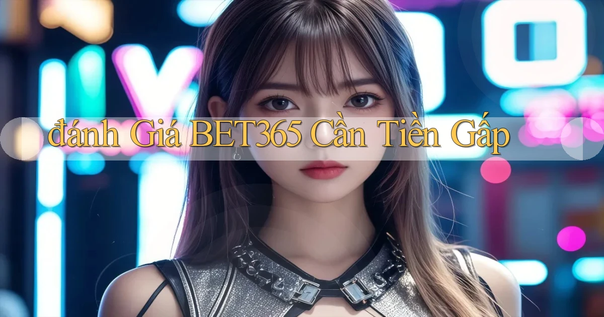đánh giá bet365 cần tiền gấp