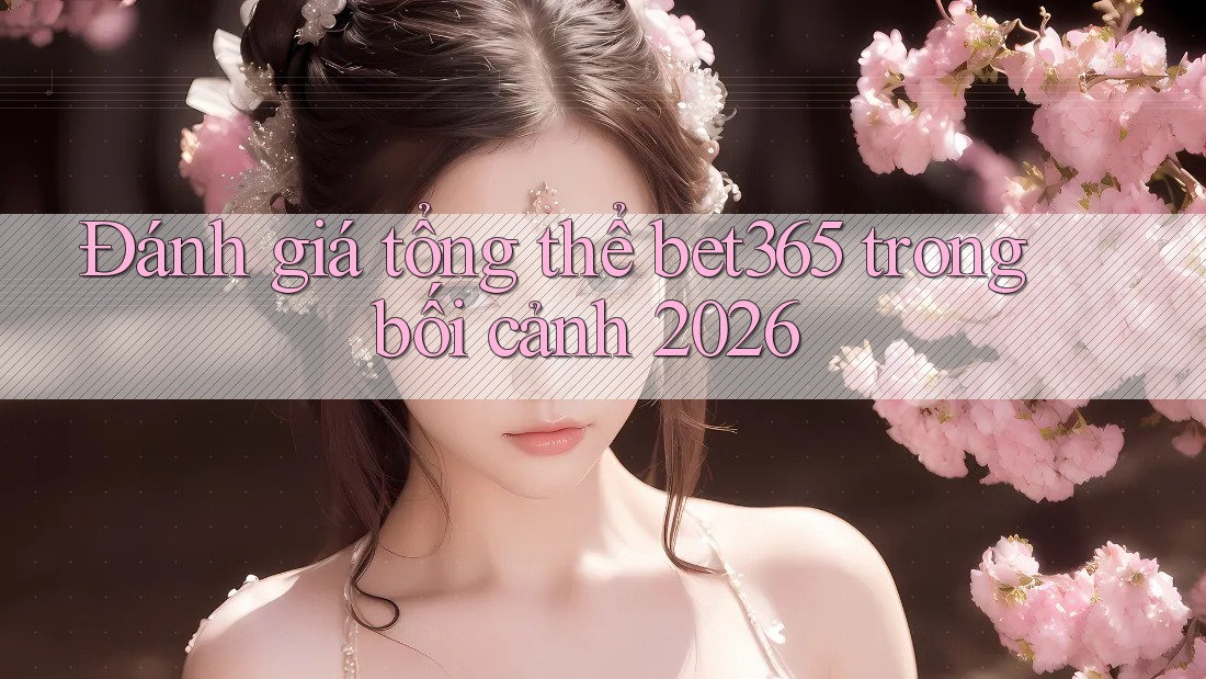 Đánh giá tổng thể bet365 trong bối cảnh 2026