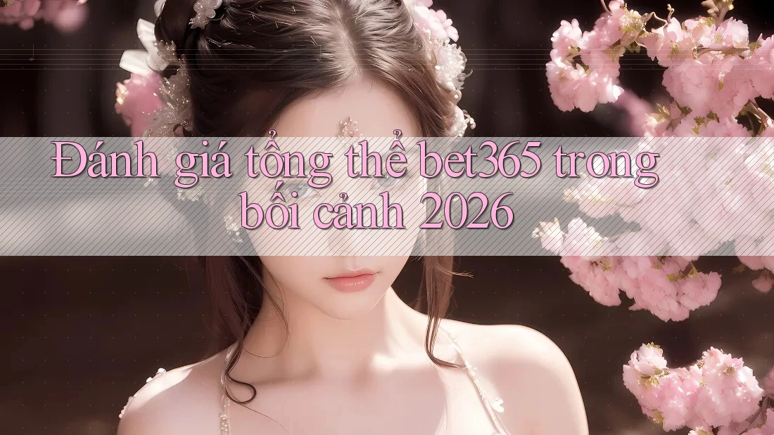 Đánh giá tổng thể bet365 trong bối cảnh 2026