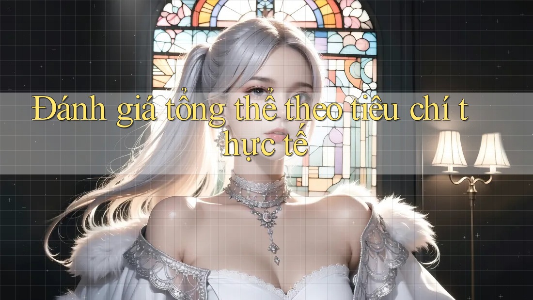 Đánh giá tổng thể theo tiêu chí thực tế
