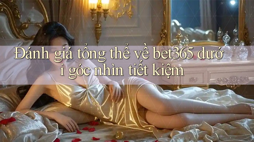 Đánh giá tổng thể về bet365 dưới góc nhìn tiết kiệm