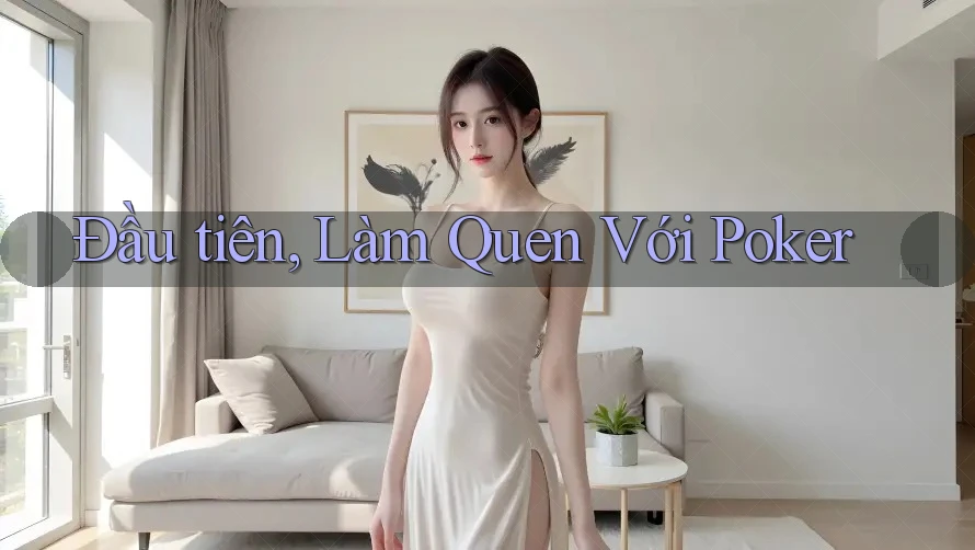 Đầu tiên, Làm Quen Với Poker