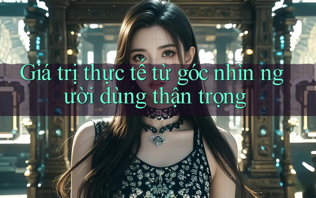Giá trị thực tế từ góc nhìn người dùng thận trọng