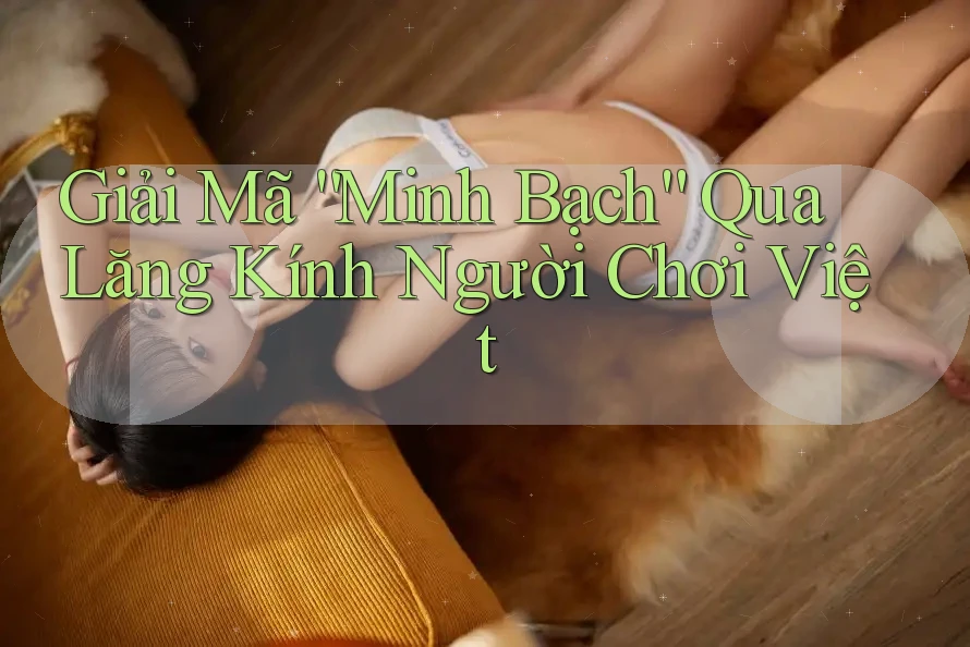 Giải Mã “Minh Bạch” Qua Lăng Kính Người Chơi Việt