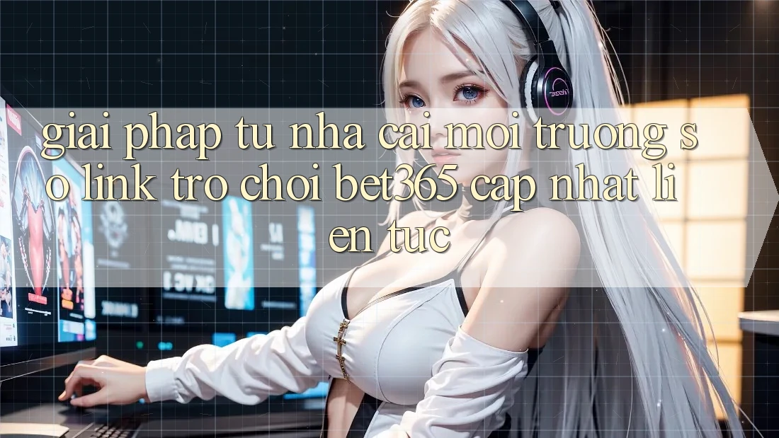 Giải pháp từ nhà cái: Môi trường số Link Trò chơi bet365 cập nhật liên tục