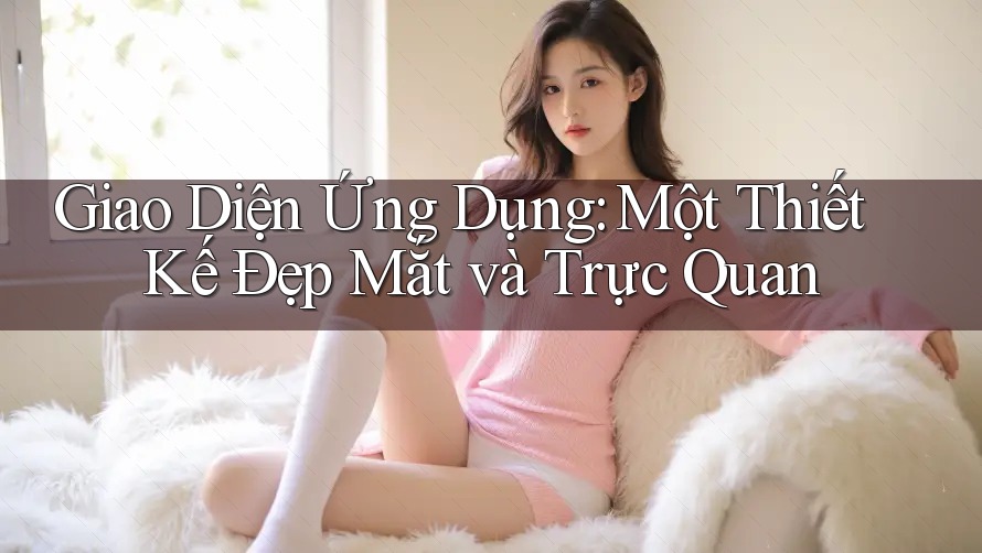 Giao Diện Ứng Dụng: Một Thiết Kế Đẹp Mắt và Trực Quan