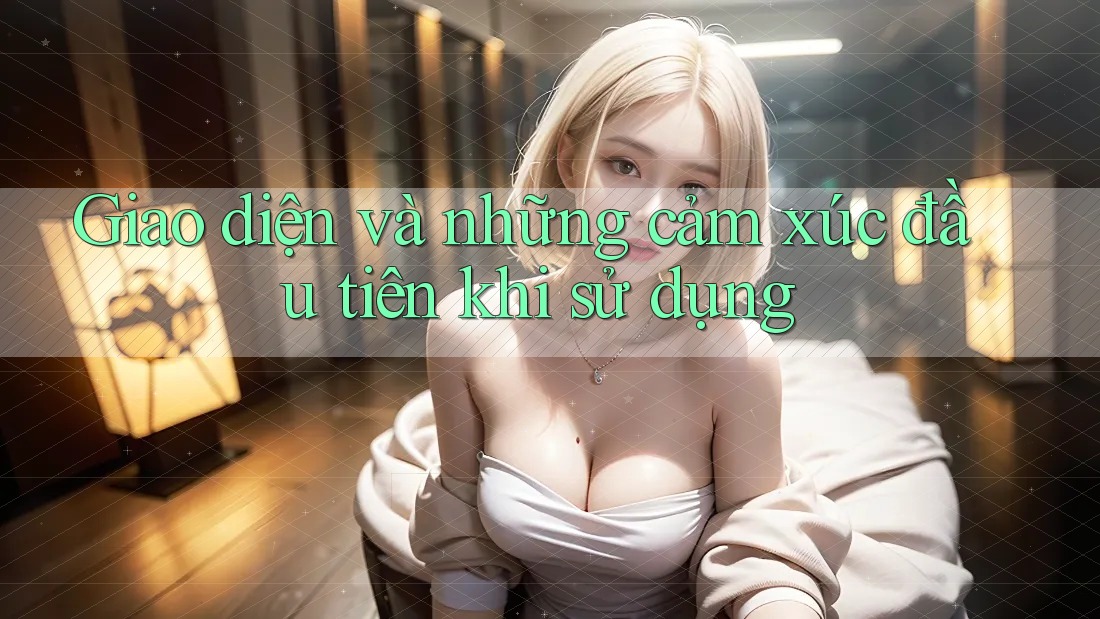Giao diện và những cảm xúc đầu tiên khi sử dụng
