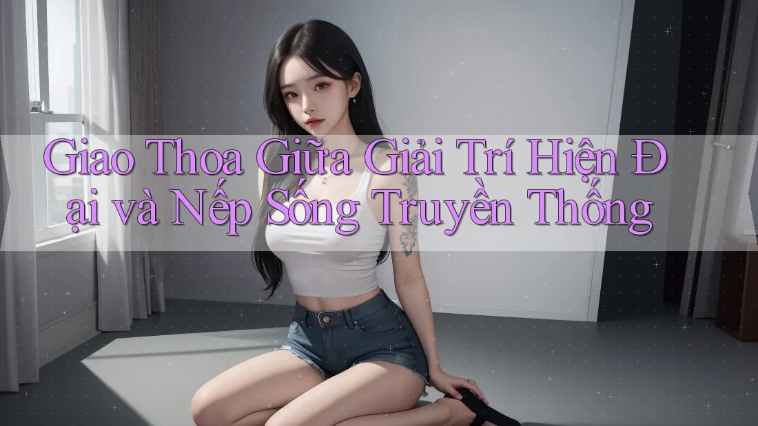 Giao Thoa Giữa Giải Trí Hiện Đại và Nếp Sống Truyền Thống