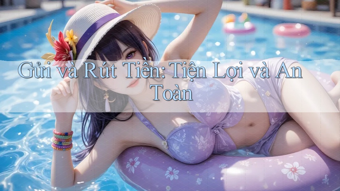 Gửi và Rút Tiền: Tiện Lợi và An Toàn