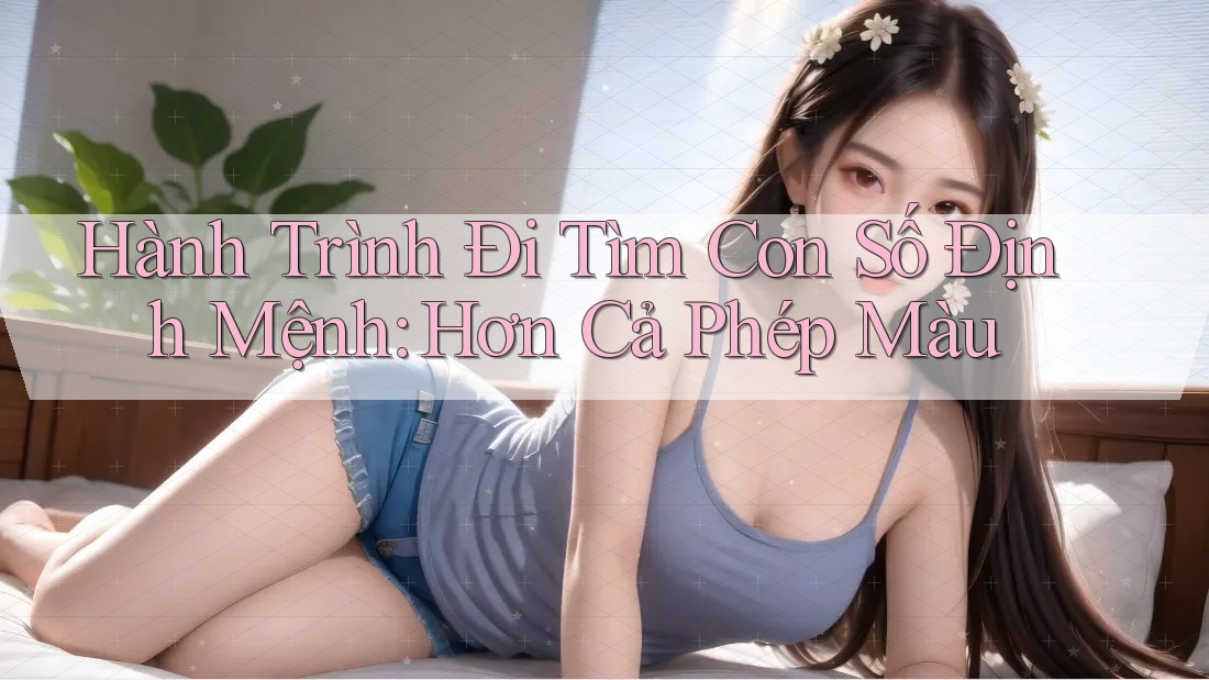 Hành Trình Đi Tìm Con Số Định Mệnh: Hơn Cả Phép Màu