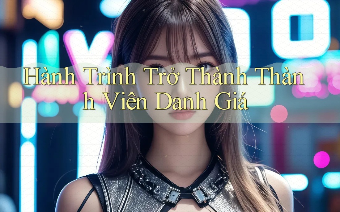 Hành Trình Trở Thành Thành Viên Danh Giá