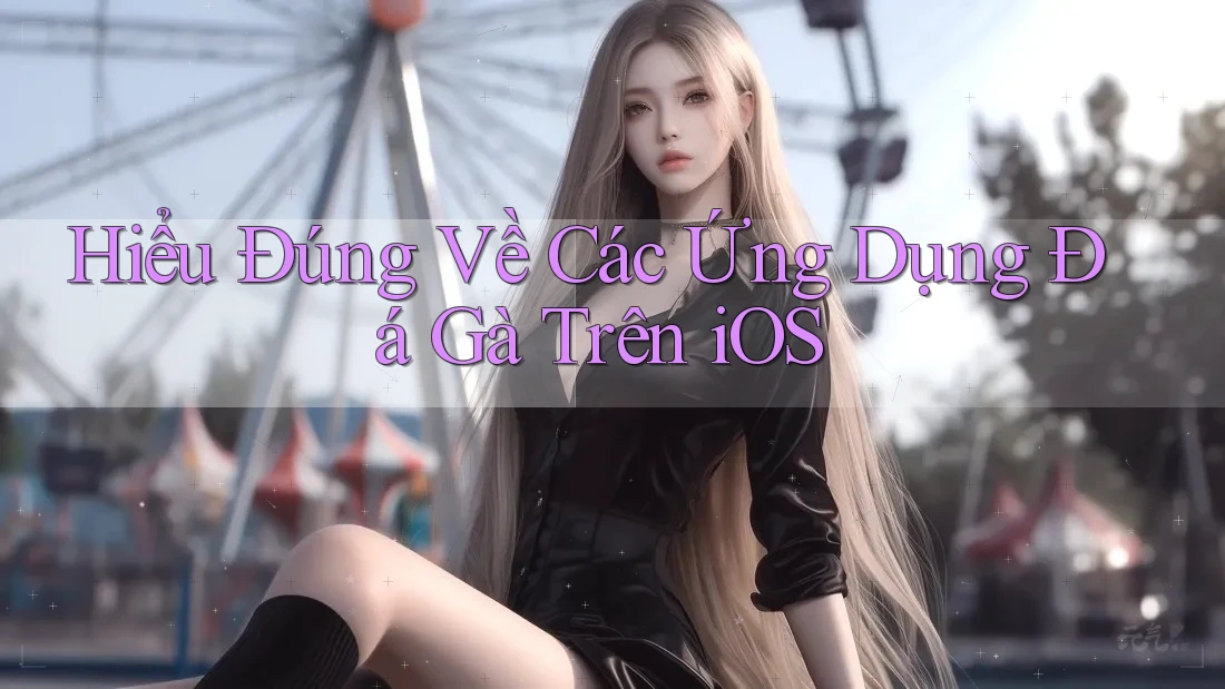 Hiểu Đúng Về Các Ứng Dụng Đá Gà Trên iOS