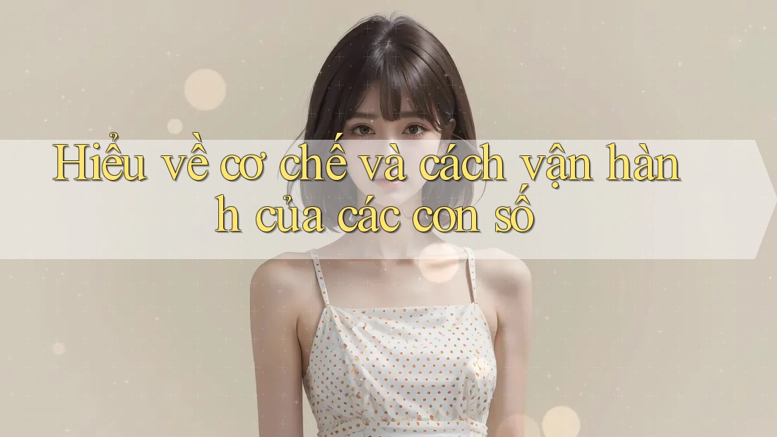Hiểu về cơ chế và cách vận hành của các con số