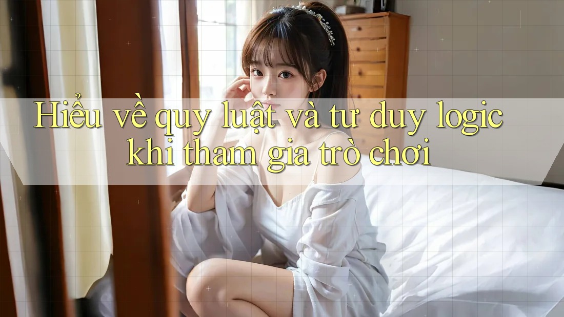 Hiểu về quy luật và tư duy logic khi tham gia trò chơi